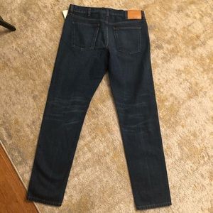 Men’s Gucci jeans